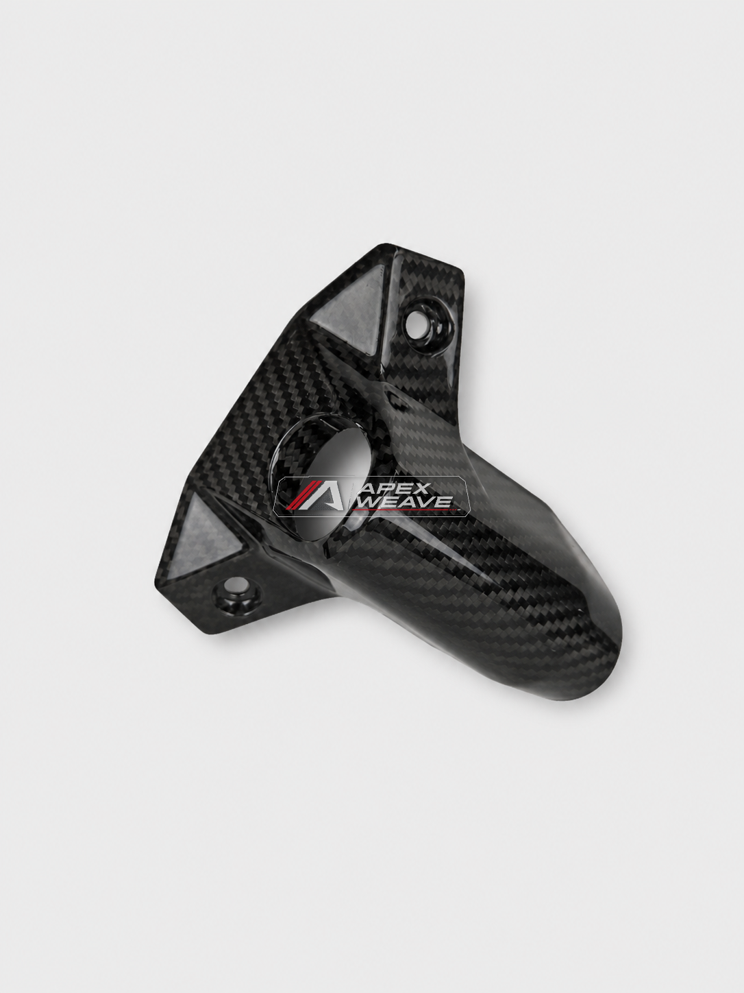 CFMOTO 675SR-R dry carbon fiber Ignition Lock Replacement Panel