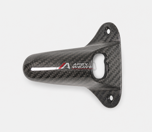 CFMOTO 450SR / 450SR-S dry carbon fiber Ignition Lock Cover