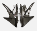 CFMOTO 675SR-R dry carbon fiber Inner Fairing Panels
