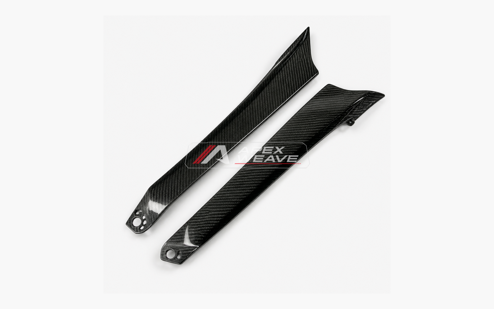 Kawasaki Ninja H2 dry carbon fiber Tank Side Covers – product view