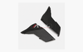 Kawasaki Ninja H2 dry carbon fiber Upper Winglets – product view