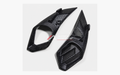 Kawasaki Ninja H2 dry carbon fiber Headlight Air Intake Side Covers – product view
