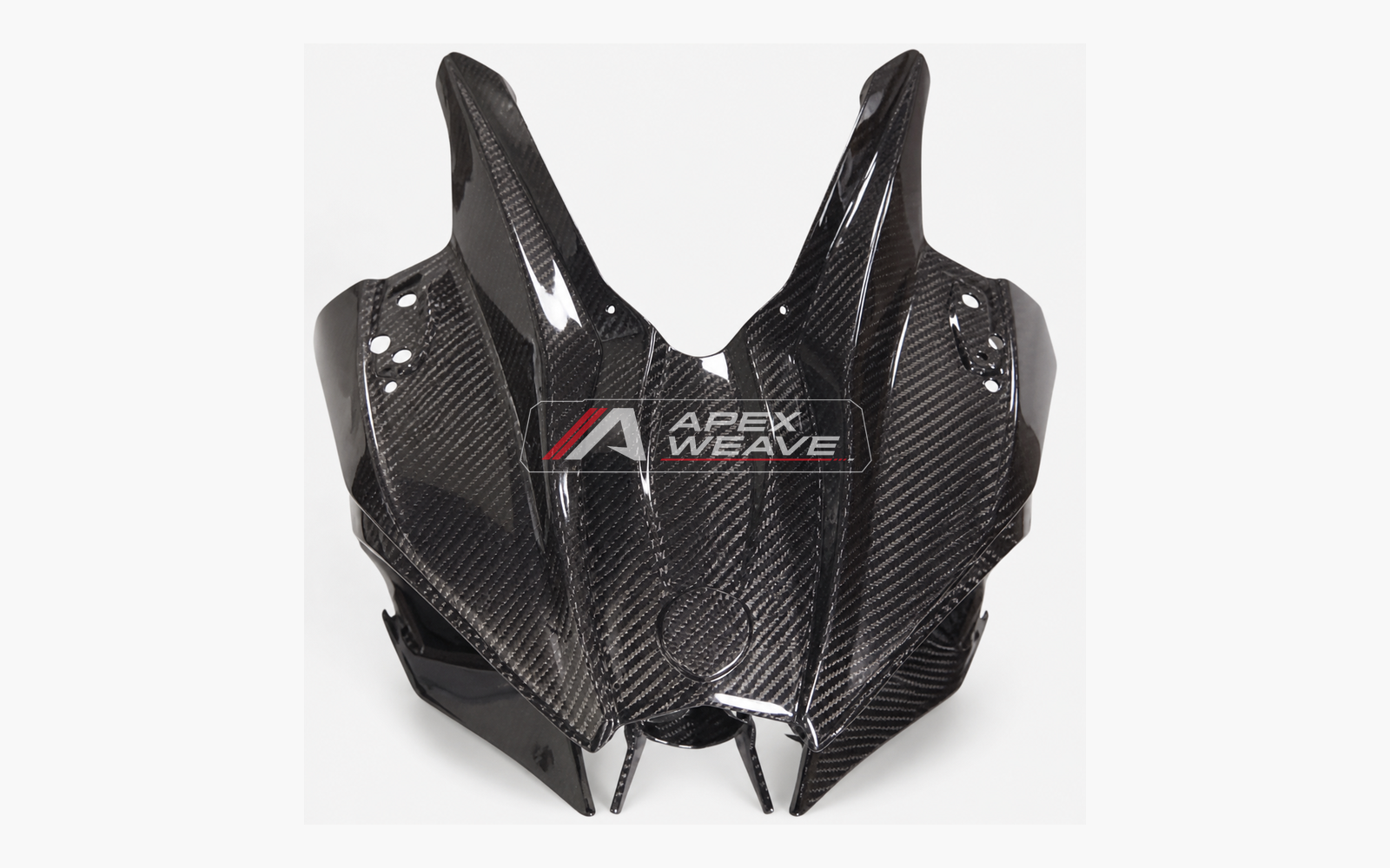 Kawasaki Ninja H2 Dry Carbon Fiber Front Fairing product image