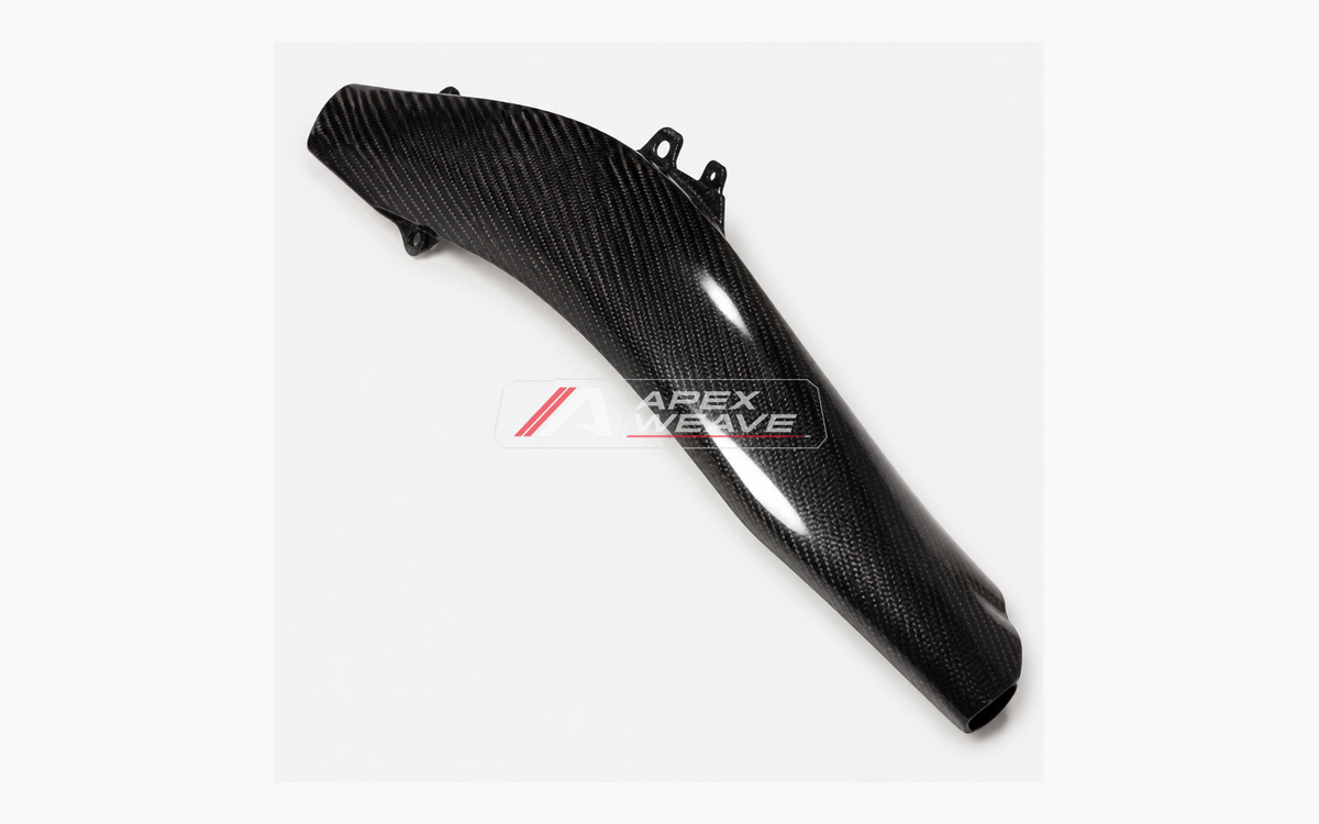 Kawasaki Ninja H2 dry carbon fiber Ram-Air Intake Duct – product view