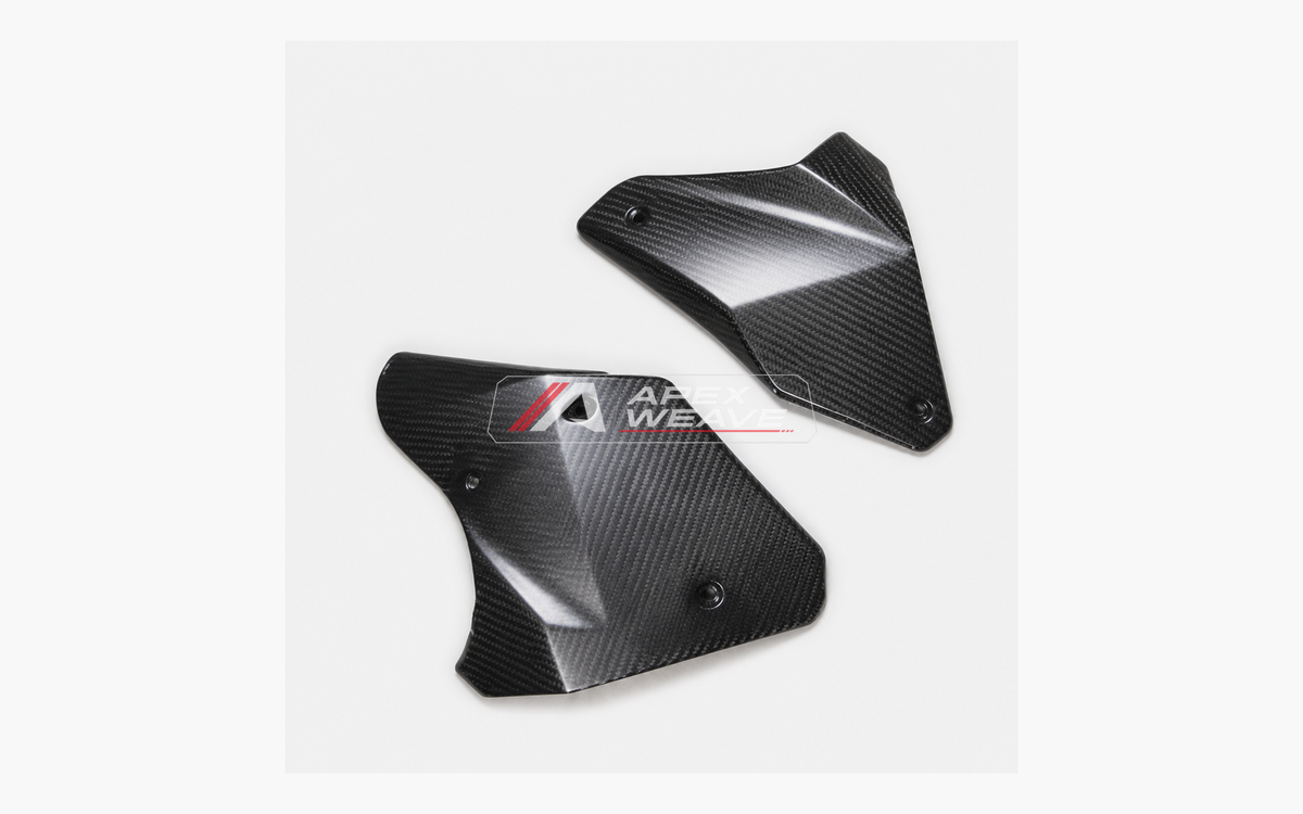Kawasaki Ninja H2 Dry Carbon Fiber Side Panels product image