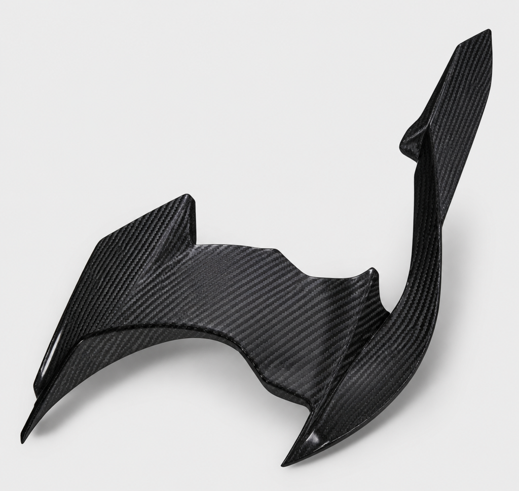 Kawasaki Ninja H2 dry carbon fiber rear hugger