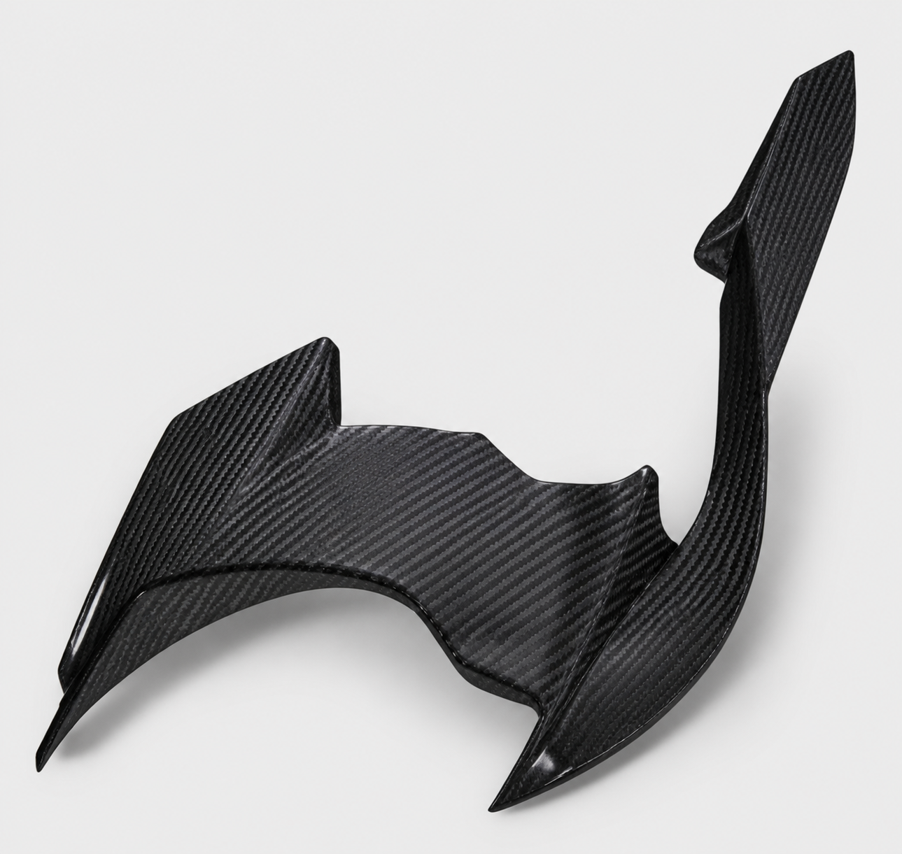 Kawasaki Ninja H2 dry carbon fiber rear hugger