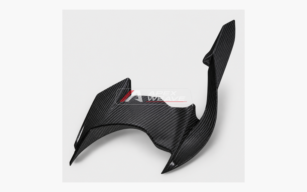 Kawasaki Ninja H2 dry carbon fiber Rear Hugger – product view