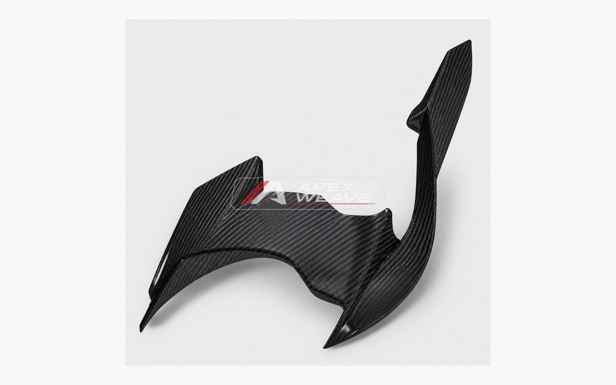 Kawasaki Ninja H2 dry carbon fiber Rear Hugger – product view