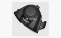 Tapa del piñón de fibra de carbono para Ninja H2