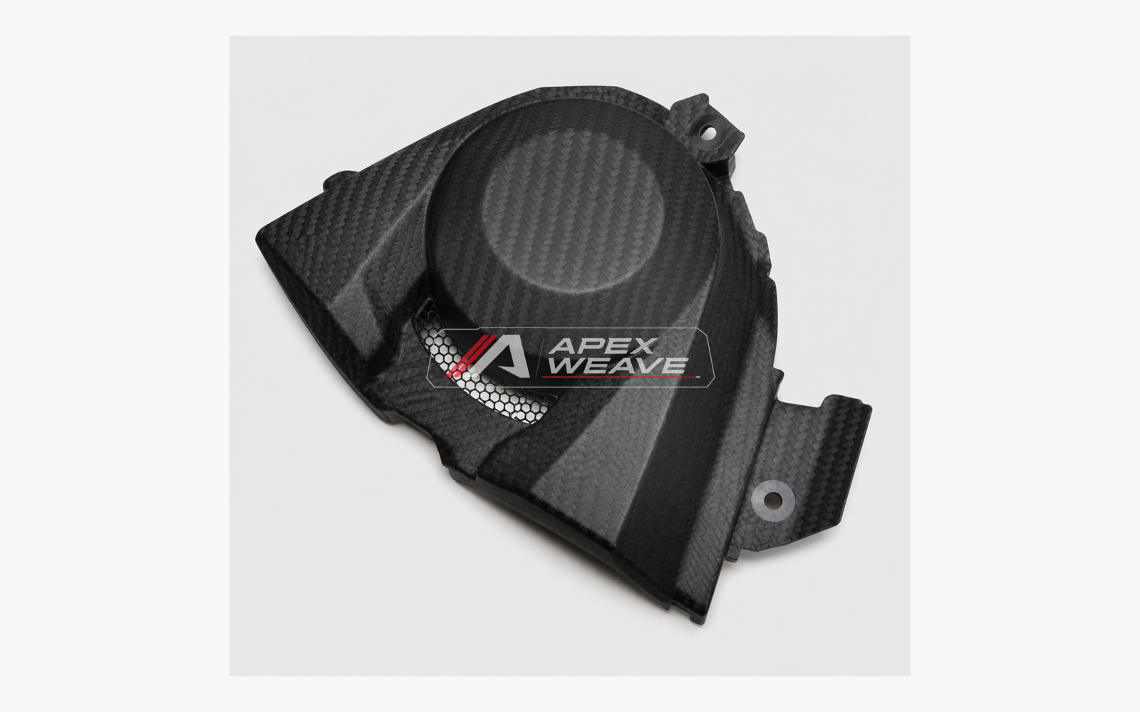 Tapa del piñón de fibra de carbono para Ninja H2