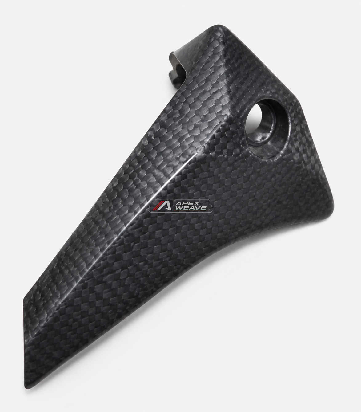 Kawasaki Ninja H2 dry carbon fiber Compact Chain Guard – product view