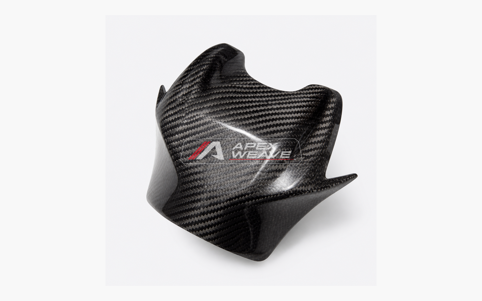 Kawasaki Ninja H2 dry carbon fiber Tank Cover – product view