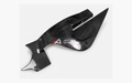 Kawasaki Ninja H2 dry carbon fiber Swingarm Covers – product view