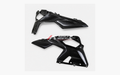 Kawasaki Ninja 400 dry carbon fiber Right Mid-Lower Fairing Panel Set – product view