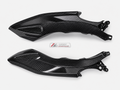 Kawasaki Ninja 400 dry carbon fiber Tail Side Panels – product view