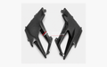 Kawasaki Ninja 400 dry carbon fiber Right Side Access Panel Set – product view