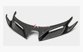 Kawasaki Ninja 400 dry carbon fiber Front Lower Winglets – product view