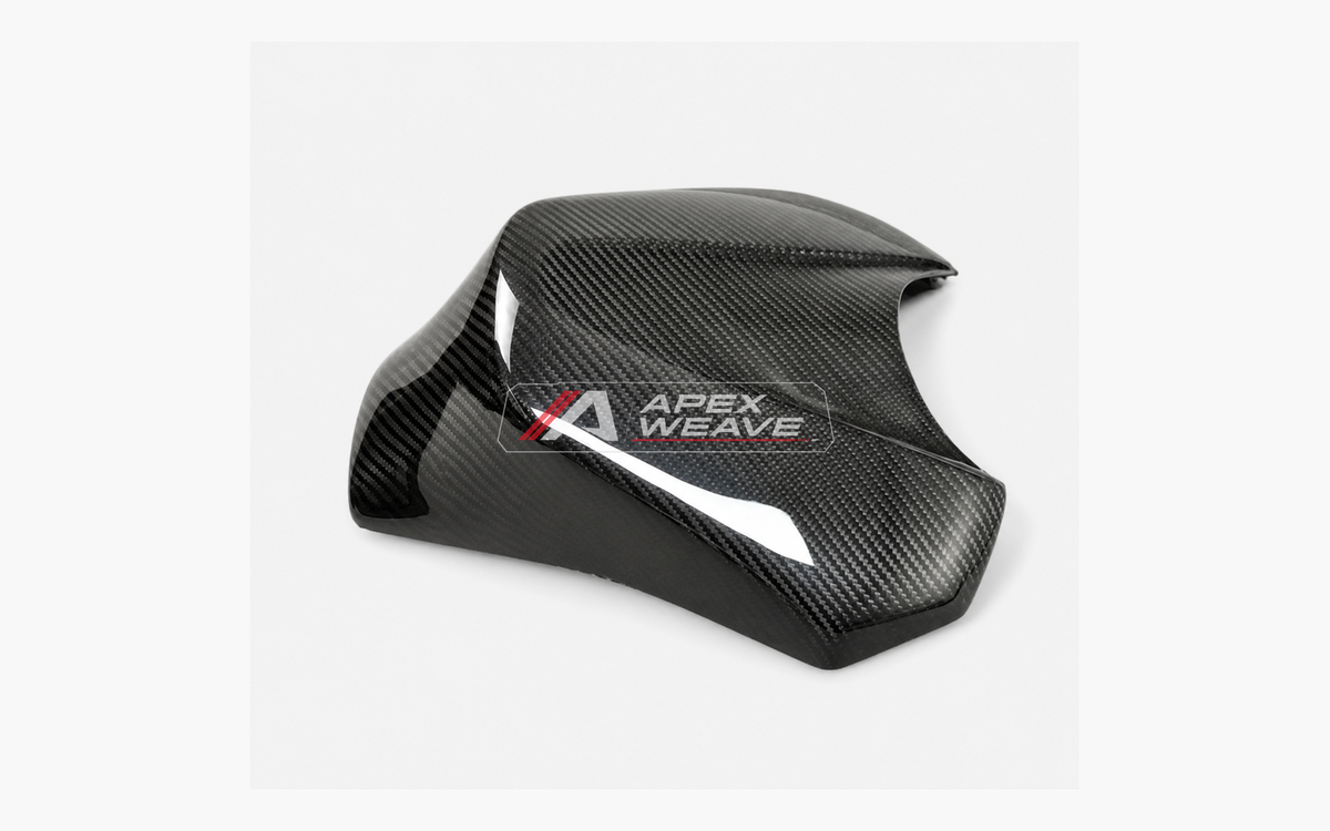 Kawasaki Ninja 400 dry carbon fiber Tank Center Cover – product view