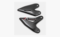 Kawasaki Ninja 400 dry carbon fiber Heel Guards – product view