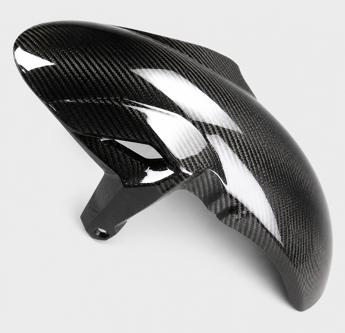 Kawasaki Ninja 650 dry carbon fiber front fender