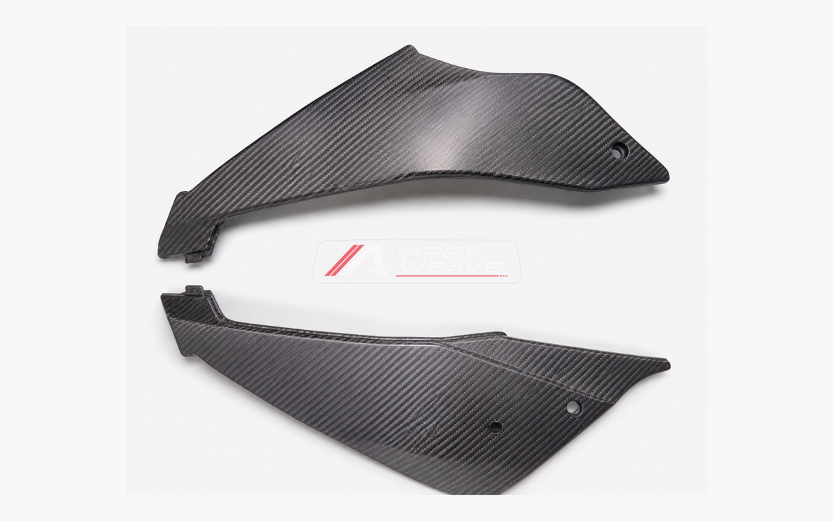 Kawasaki Ninja 650 dry carbon fiber Belly Pan – product view