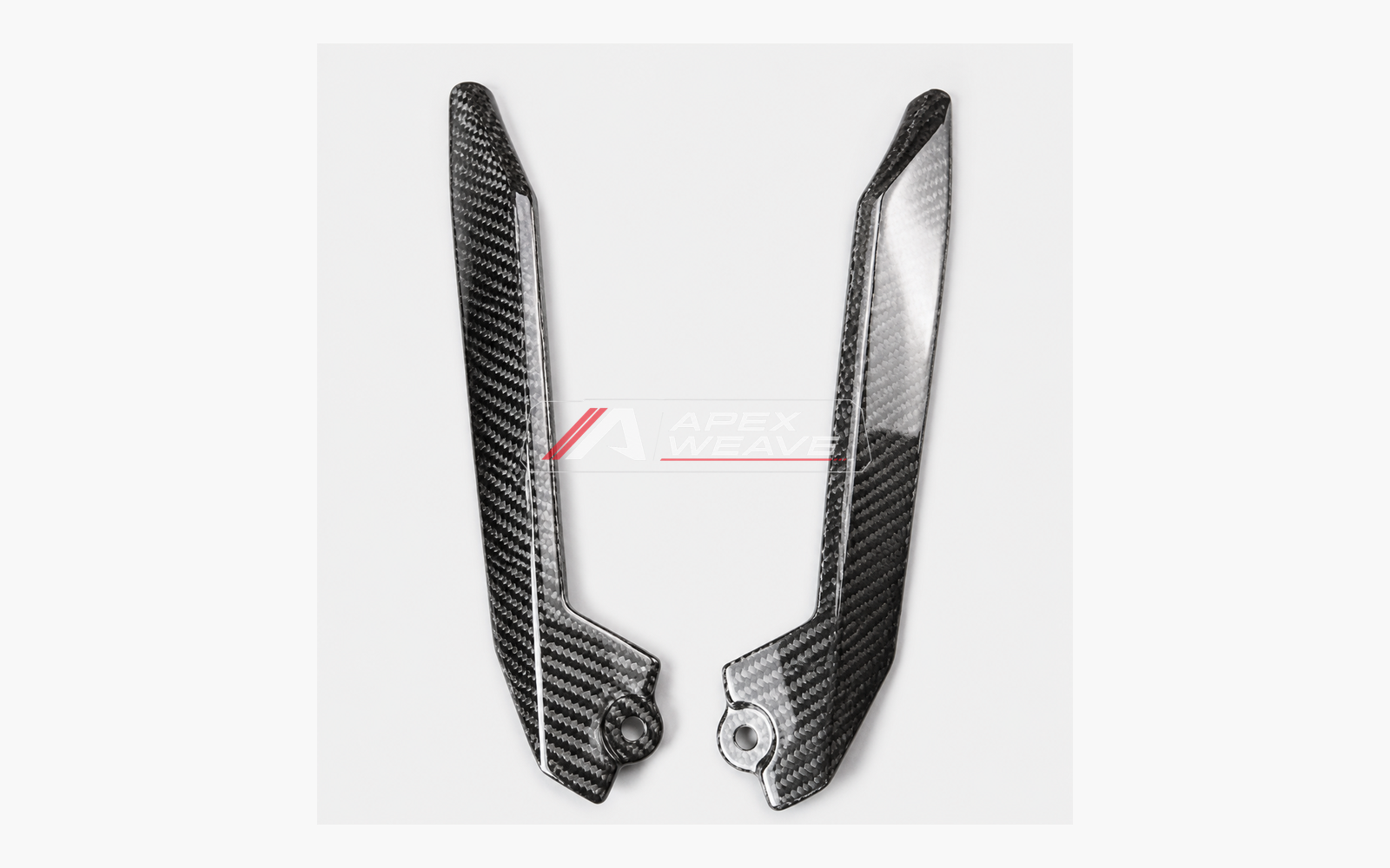 Kawasaki Ninja 650 Dry Carbon Fiber Lower Fairing Panels product image