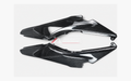 Kawasaki Ninja 650 dry carbon fiber Tail Side Panels – product view