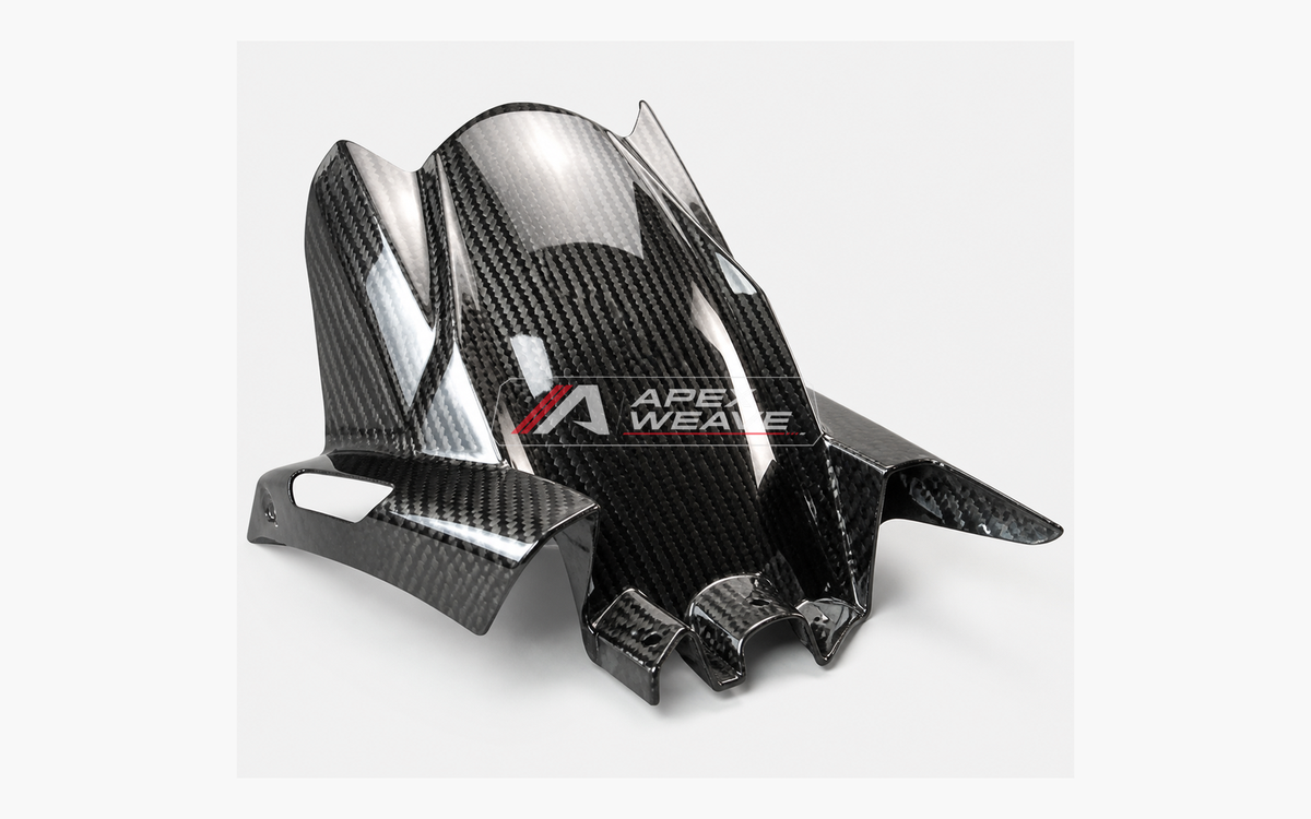 Kawasaki Ninja 650 dry carbon fiber Rear Hugger – product view