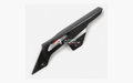Kawasaki Ninja 650 dry carbon fiber Chain Guard – product view