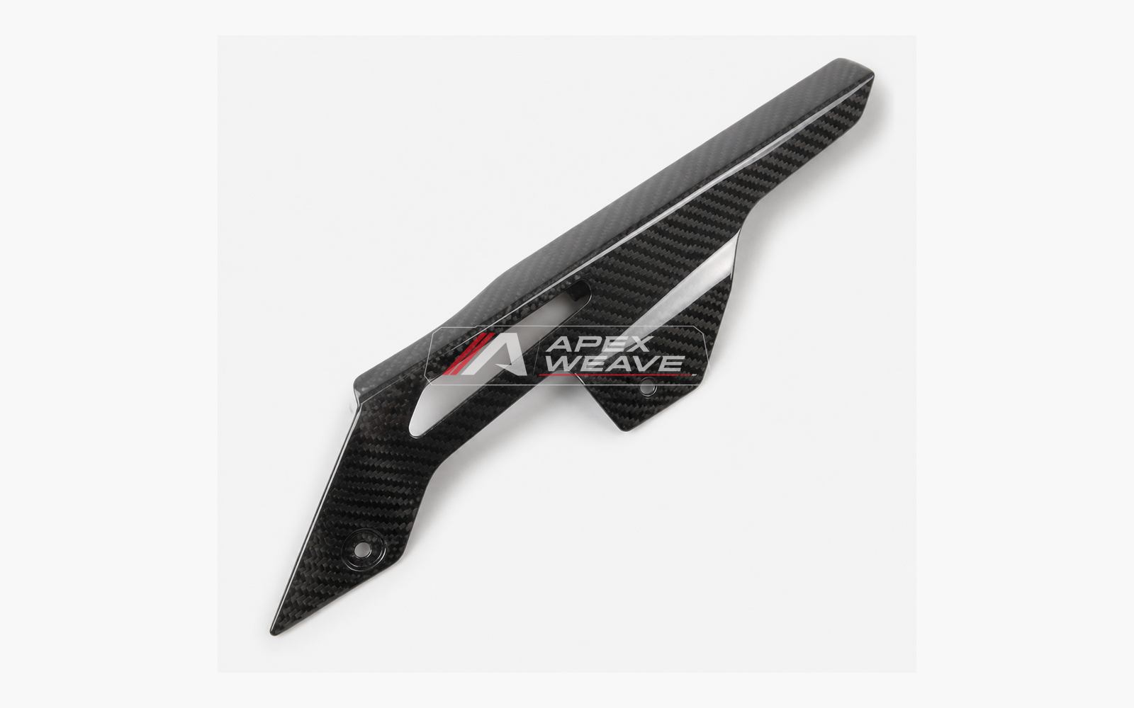 Kawasaki Ninja 650 dry carbon fiber Chain Guard – product view