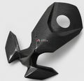 Kawasaki Ninja 650 dry carbon fiber Front Fairing Panel – product view