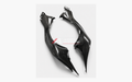 Kawasaki Z1000 dry carbon fiber Tail Fairing Side Panels – product view