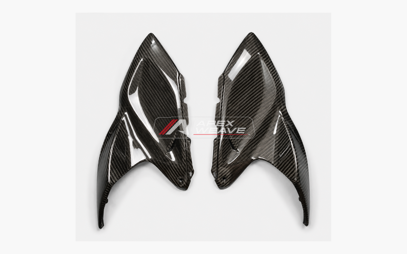 Kawasaki Z1000 dry carbon fiber Tank Side Covers – product view