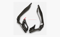 Kawasaki Z1000 dry carbon fiber Side Fairing Panels – product view