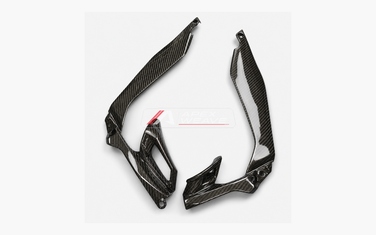 Kawasaki Z1000 dry carbon fiber Side Fairing Panels – product view
