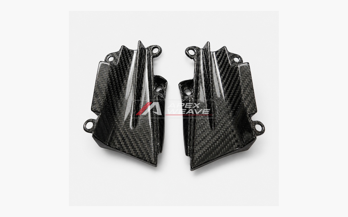 Kawasaki Z1000 dry carbon fiber Air Intake Side Covers – product view