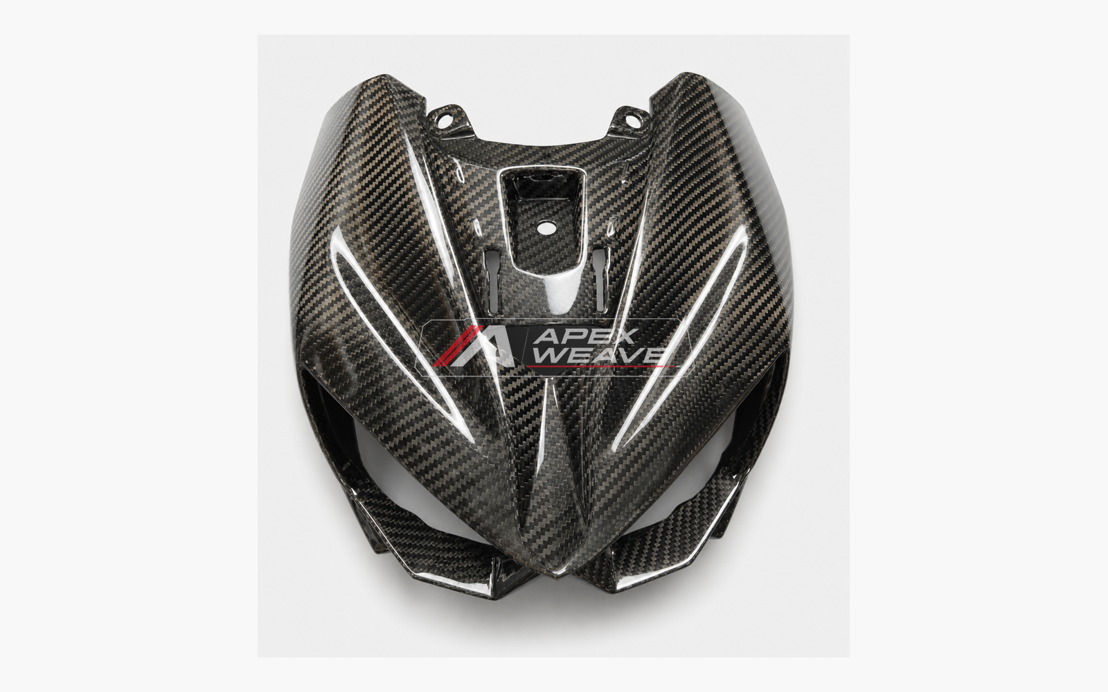 Kawasaki Z1000 dry carbon fiber Front Fairing – product view