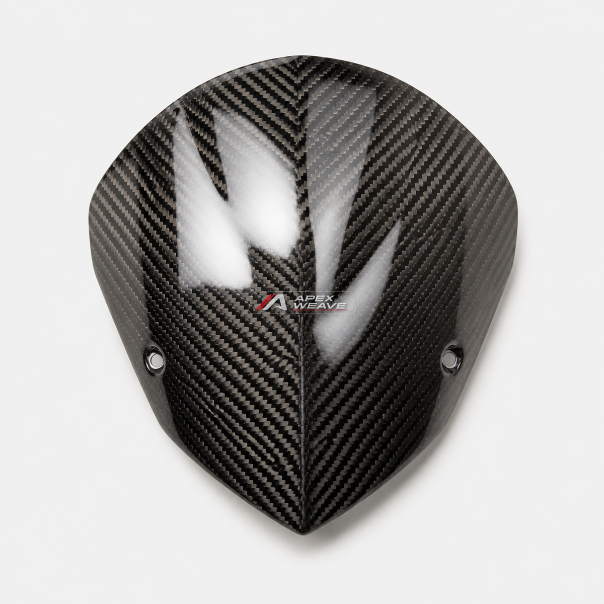 Kawasaki Z1000 dry carbon fiber Windscreen – product view