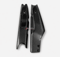 Kawasaki Z1000 Dry Carbon Fiber Swingarm Covers product image