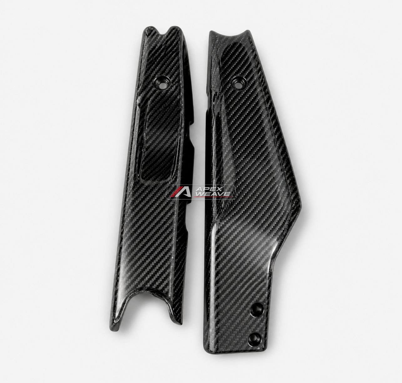 Kawasaki Z1000 Dry Carbon Fiber Swingarm Covers product image