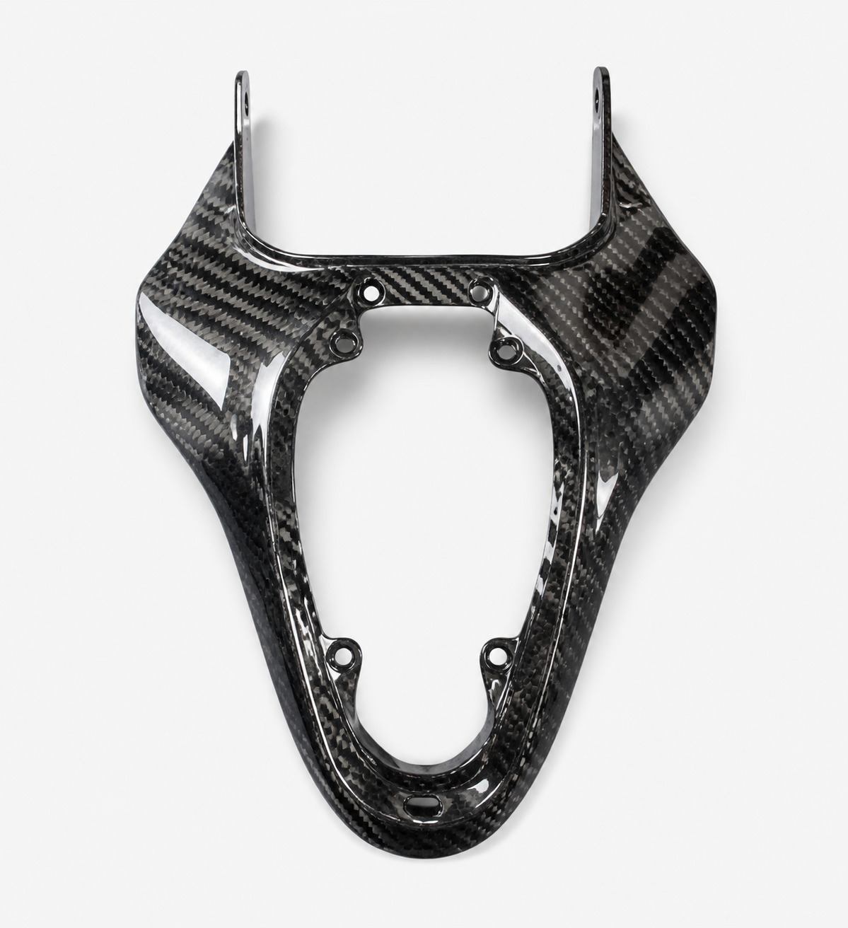 Kawasaki Z900 dry carbon fiber rear tail panel