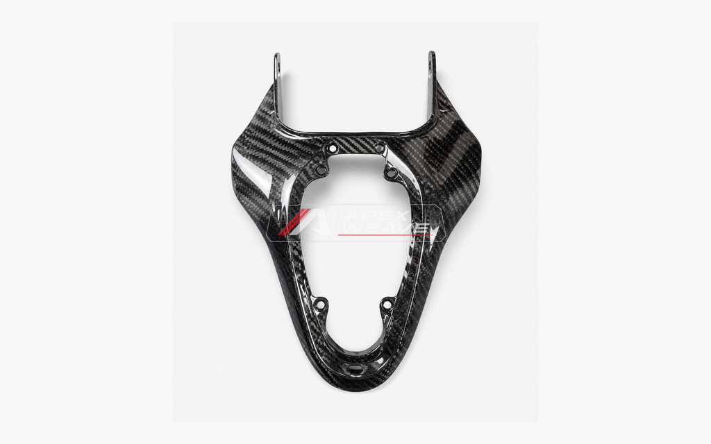 Kawasaki Z900 dry carbon fiber Rear Rack – product view