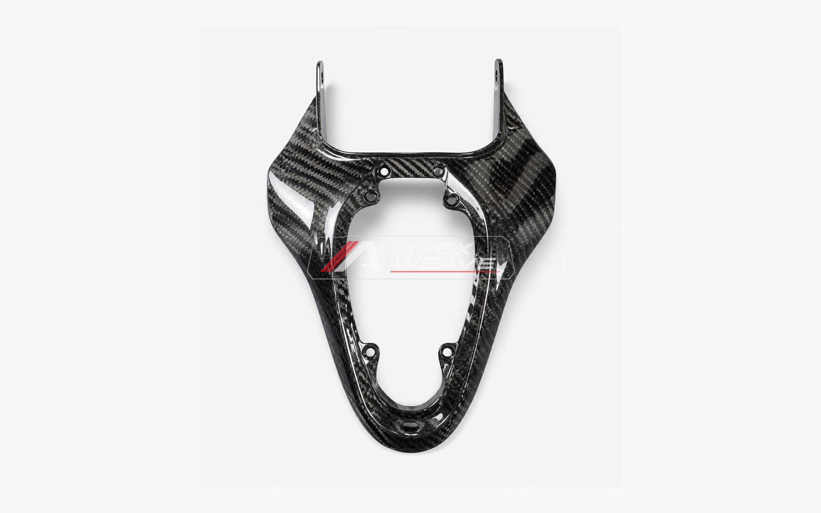 Kawasaki Z900 dry carbon fiber Rear Rack – product view