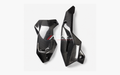 Kawasaki Z900 dry carbon fiber Belly Pan – product view