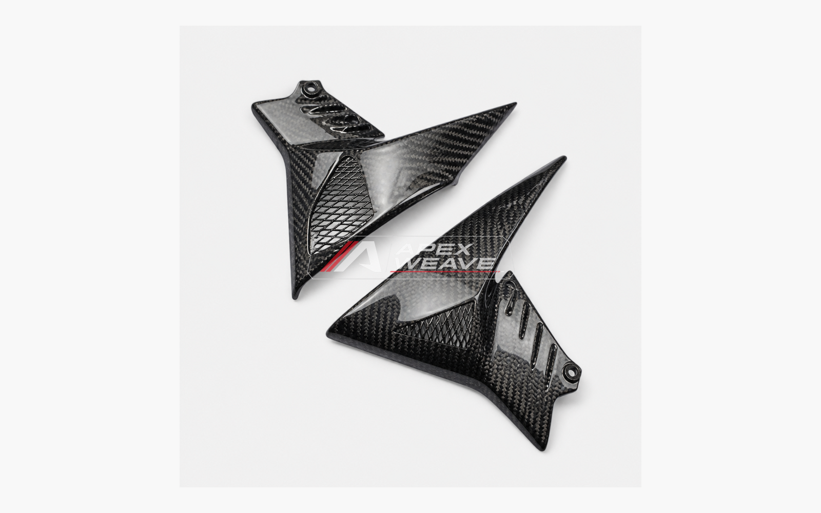 Cubiertas de admisión de aire de fibra de carbono para Z900