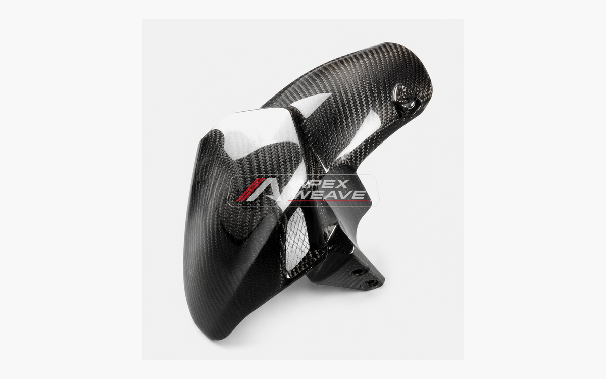 Kawasaki Z900 dry carbon fiber Front Fender – product view