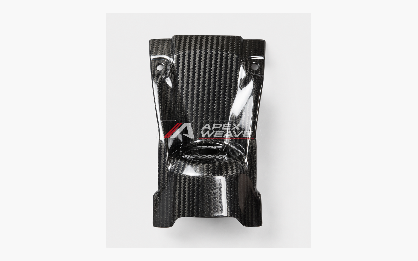 Kawasaki Z900 dry carbon fiber Ignition Lock Cover – product view