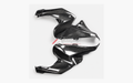 Kawasaki Z900 dry carbon fiber Inner Fairing Panels – product view