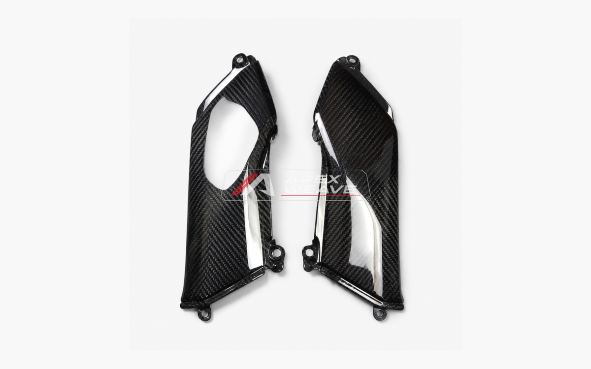Kawasaki Z900 dry carbon fiber Outer Tank Side Covers – product view